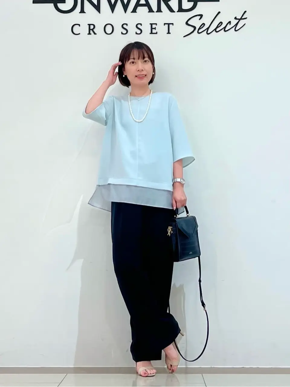 ONWARD CROSSET SELECT スタッフ コーディネート画像