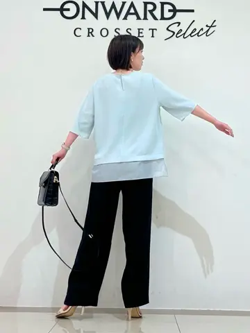 ONWARD CROSSET SELECT スタッフ コーディネート画像