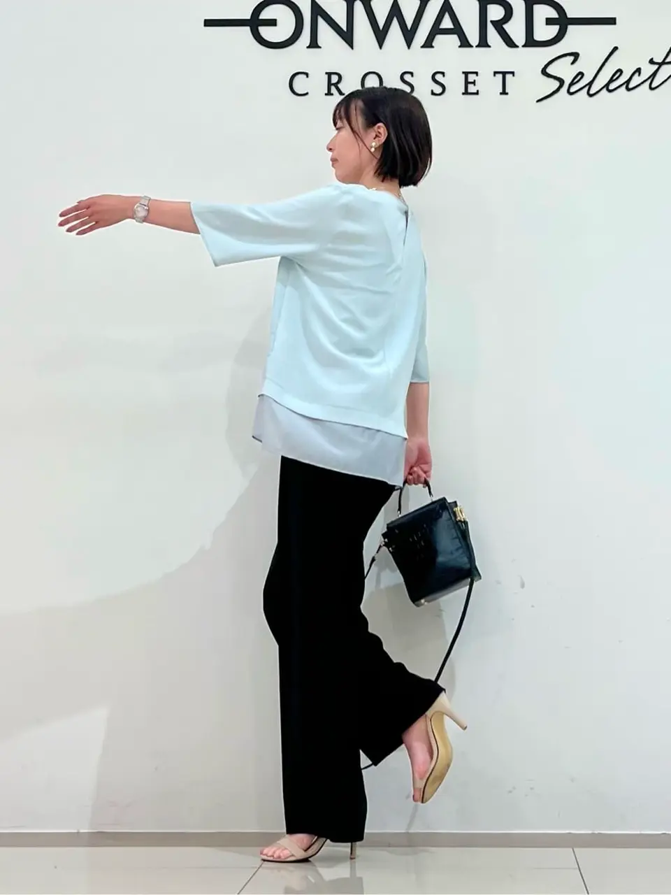 ONWARD CROSSET SELECT スタッフ コーディネート画像