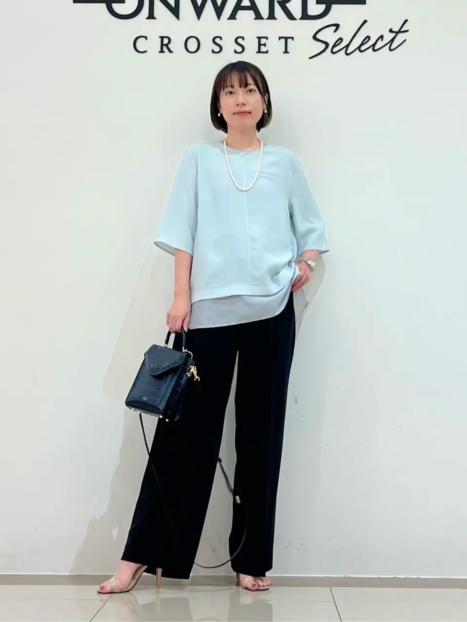ONWARD CROSSET SELECT スタッフ コーディネート画像