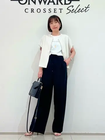 ONWARD CROSSET SELECT スタッフ コーディネート画像