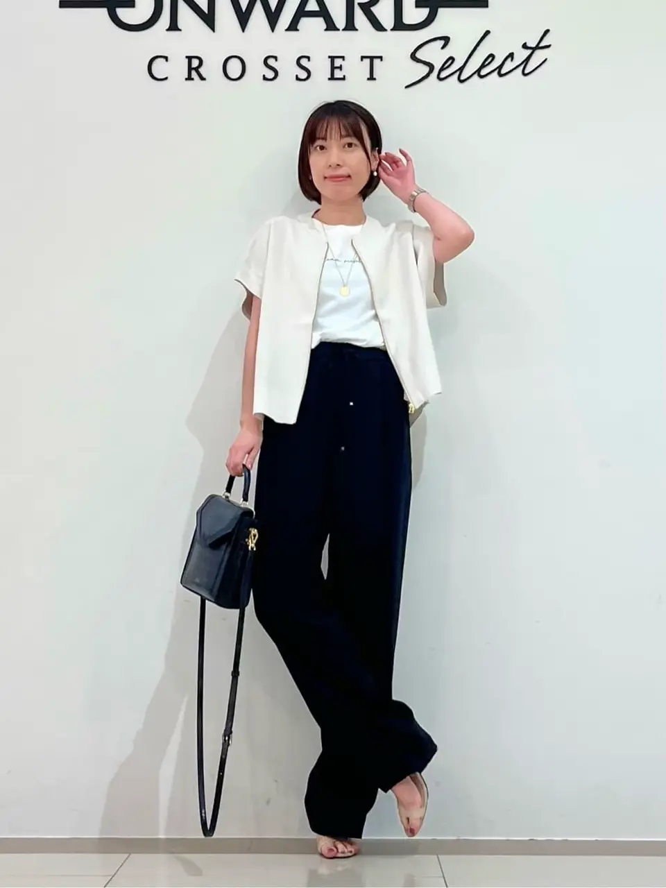 ONWARD CROSSET SELECT スタッフ コーディネート画像