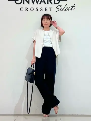 ONWARD CROSSET SELECT スタッフ コーディネート画像