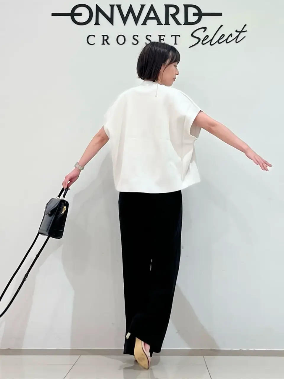 ONWARD CROSSET SELECT スタッフ コーディネート画像