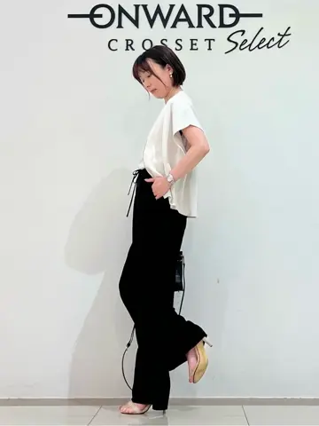 ONWARD CROSSET SELECT スタッフ コーディネート画像