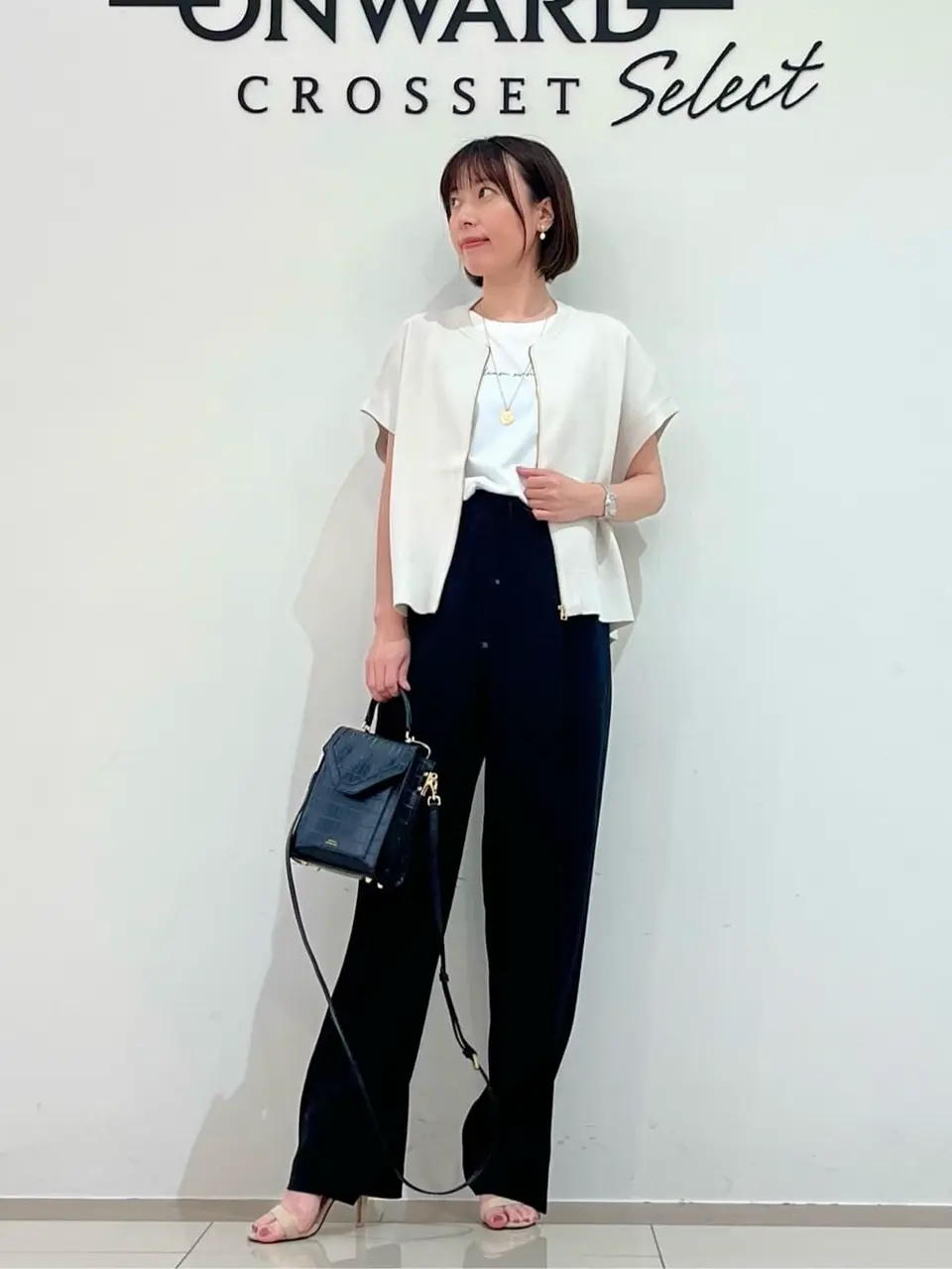 ONWARD CROSSET SELECT スタッフ コーディネート画像