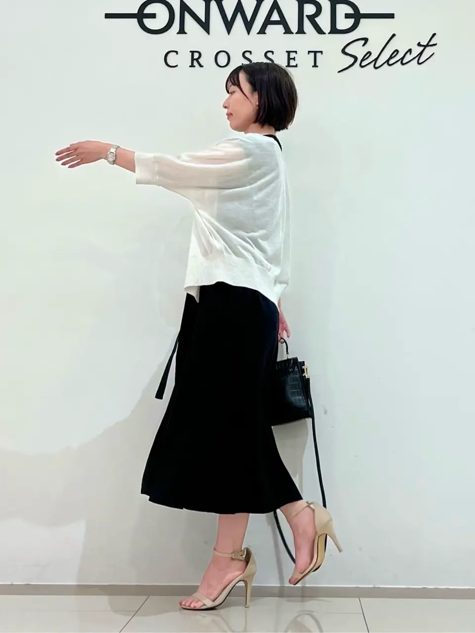 ONWARD CROSSET SELECT スタッフ コーディネート画像