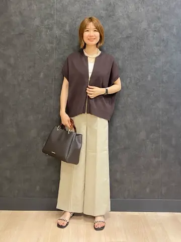 ONWARD CROSSET SELECT 斉藤 コーディネート画像