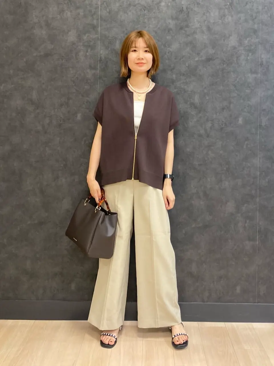 ONWARD CROSSET SELECT 斉藤 コーディネート画像