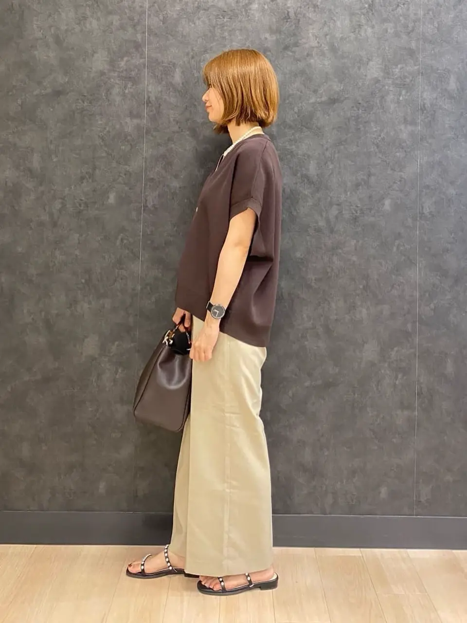 ONWARD CROSSET SELECT 斉藤 コーディネート画像