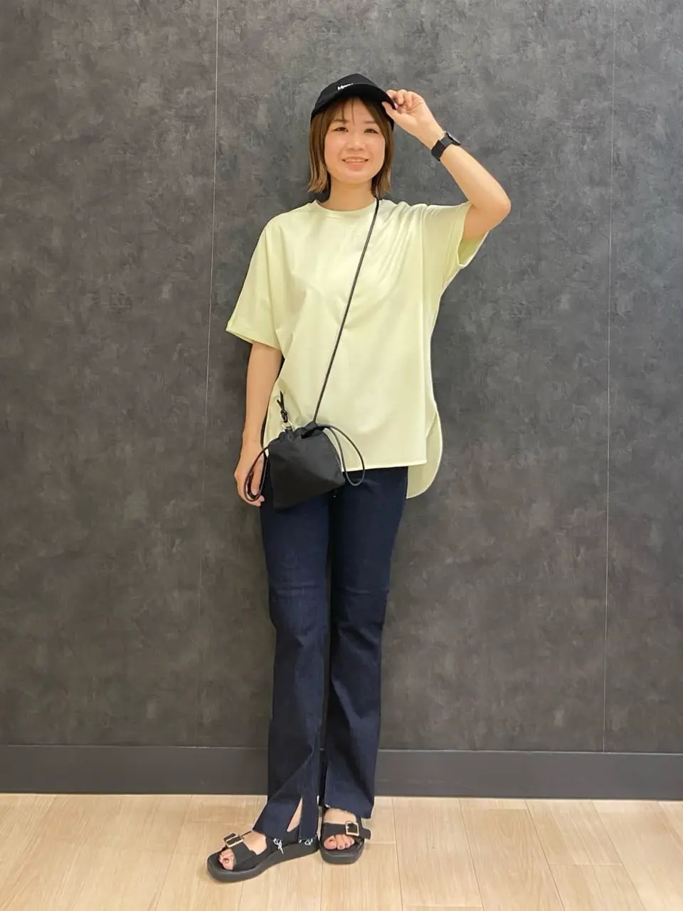 ONWARD CROSSET SELECT 斉藤 コーディネート画像