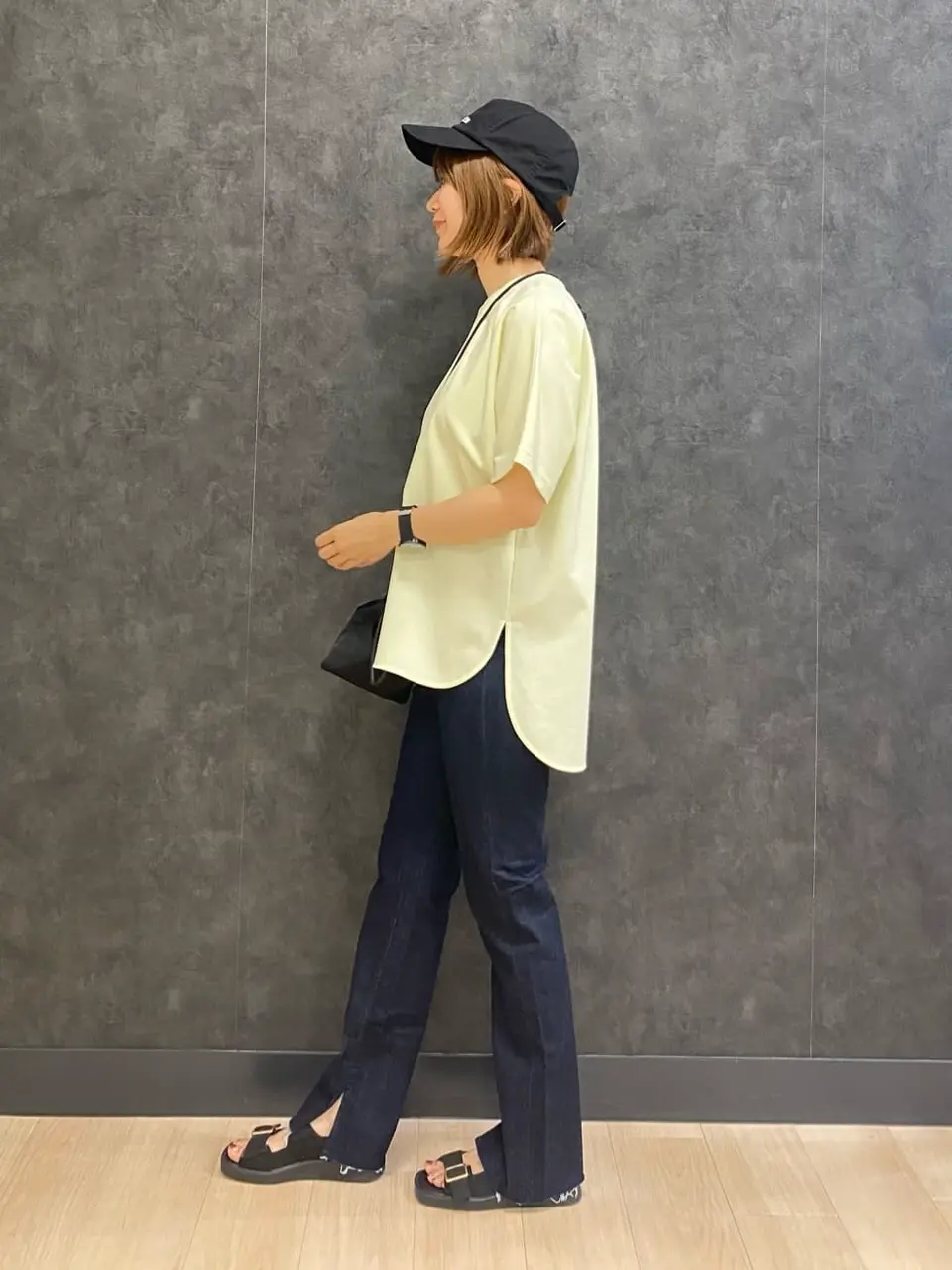 ONWARD CROSSET SELECT 斉藤 コーディネート画像