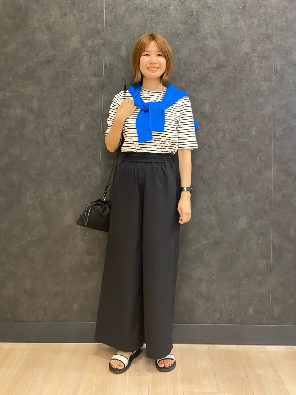 ONWARD CROSSET SELECT 斉藤 コーディネート画像