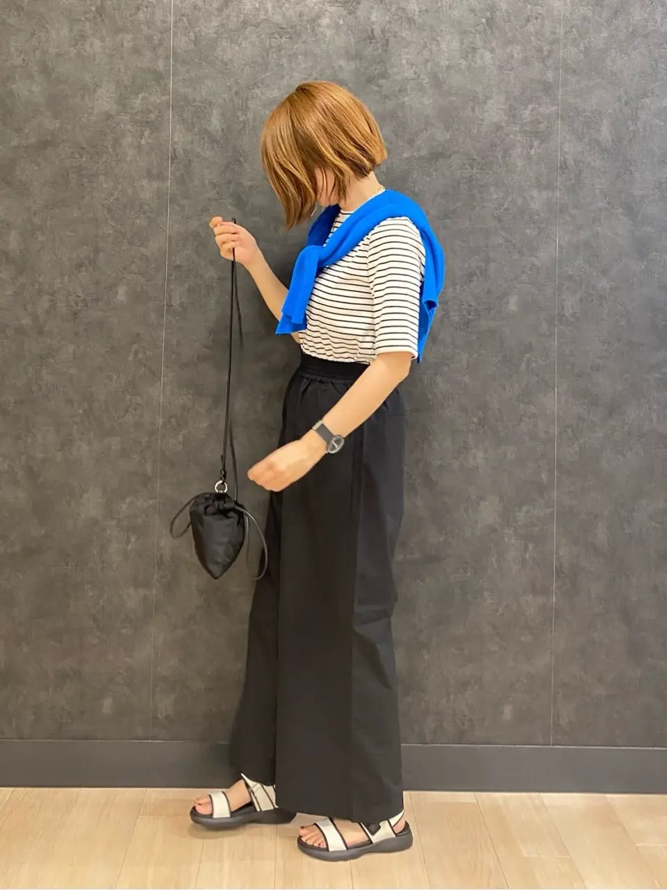 ONWARD CROSSET SELECT 斉藤 コーディネート画像