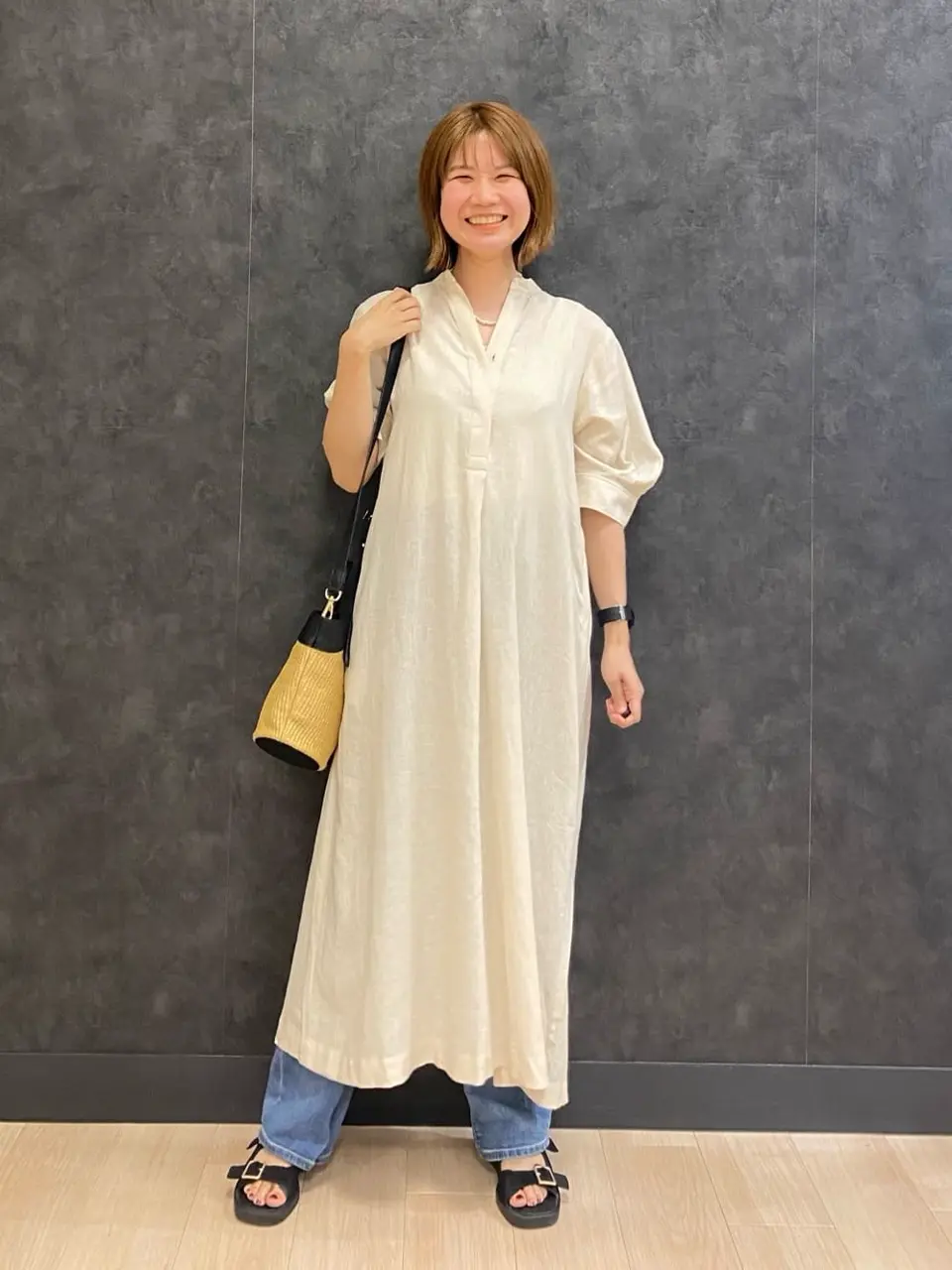 ONWARD CROSSET SELECT 斉藤 コーディネート画像