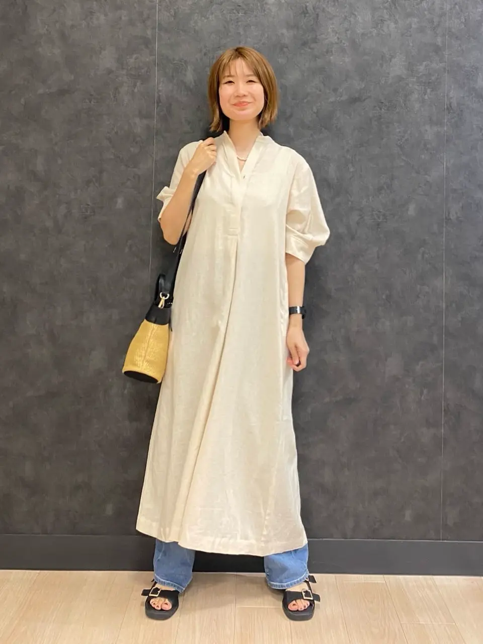 ONWARD CROSSET SELECT 斉藤 コーディネート画像