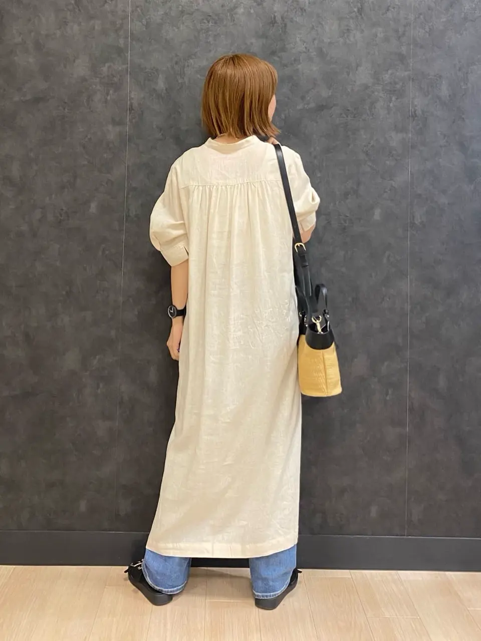 ONWARD CROSSET SELECT 斉藤 コーディネート画像