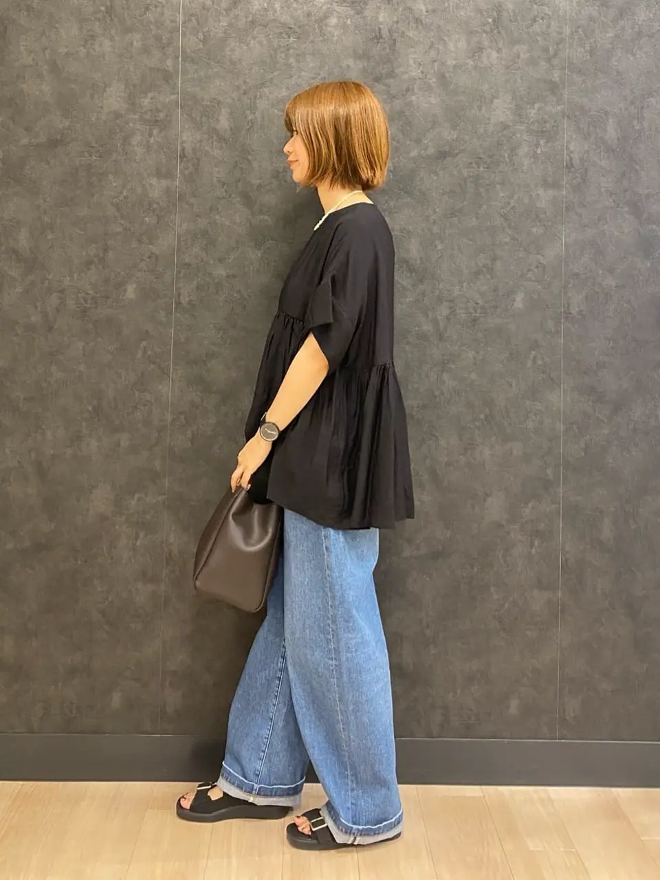 ONWARD CROSSET SELECT 斉藤 コーディネート画像