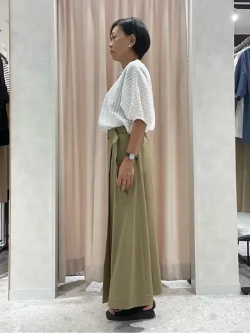 ONWARD CROSSET SELECT 森 コーディネート画像