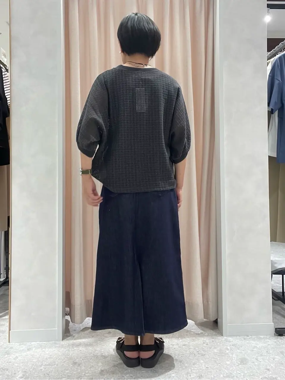 ONWARD CROSSET SELECT 森 コーディネート画像