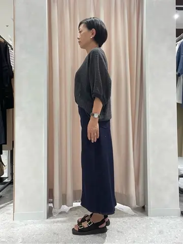 ONWARD CROSSET SELECT 森 コーディネート画像