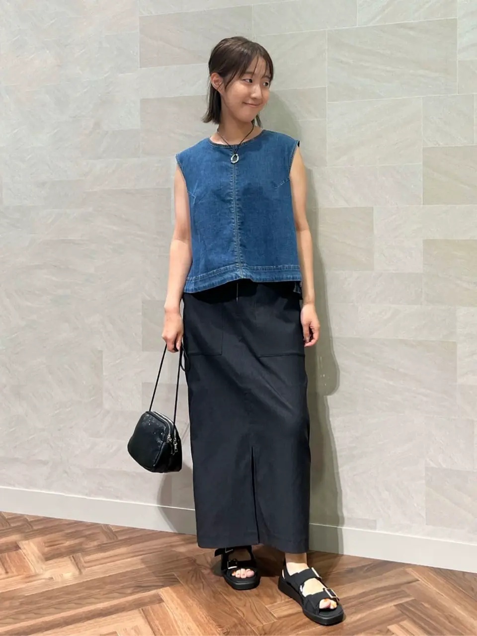 ONWARD CROSSET SELECT 松井 コーディネート画像