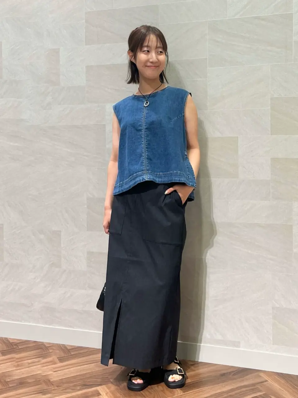 ONWARD CROSSET SELECT 松井 コーディネート画像