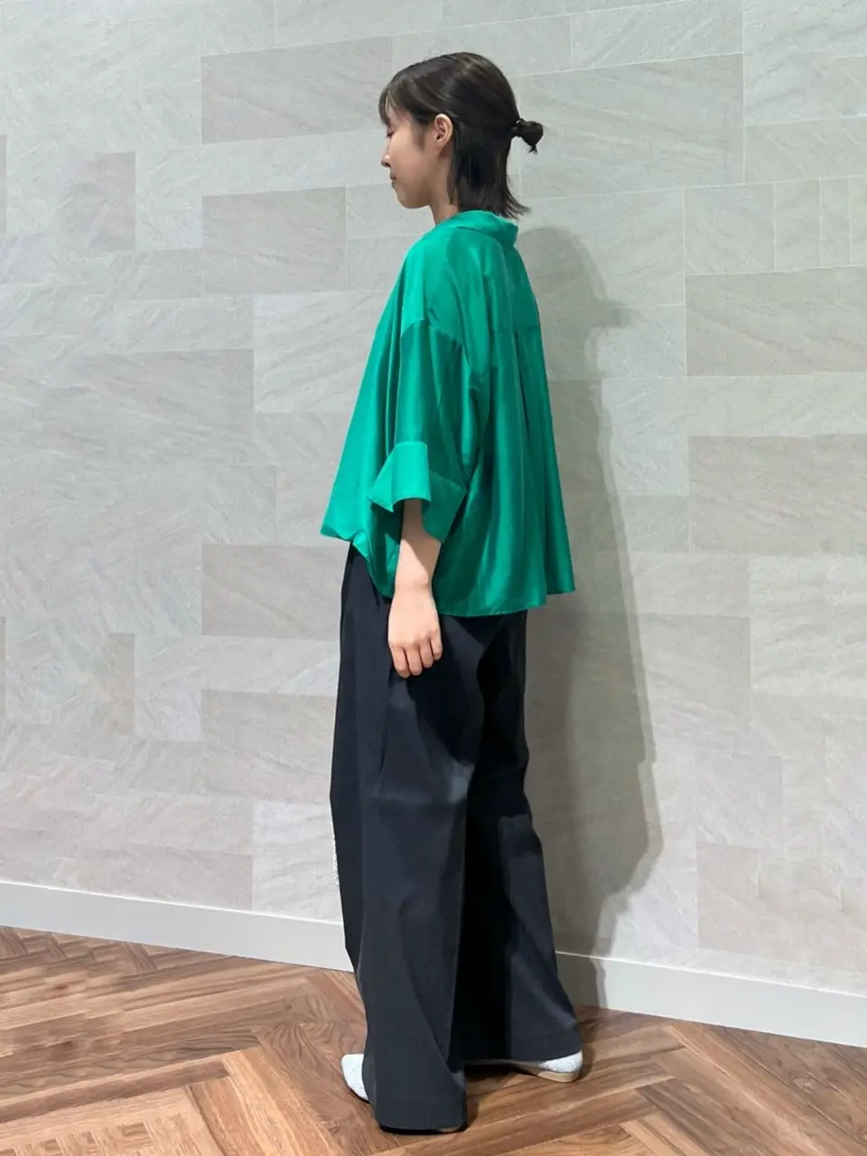 ONWARD CROSSET SELECT 松井 コーディネート画像