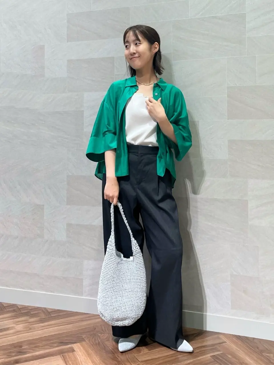 ONWARD CROSSET SELECT 松井 コーディネート画像