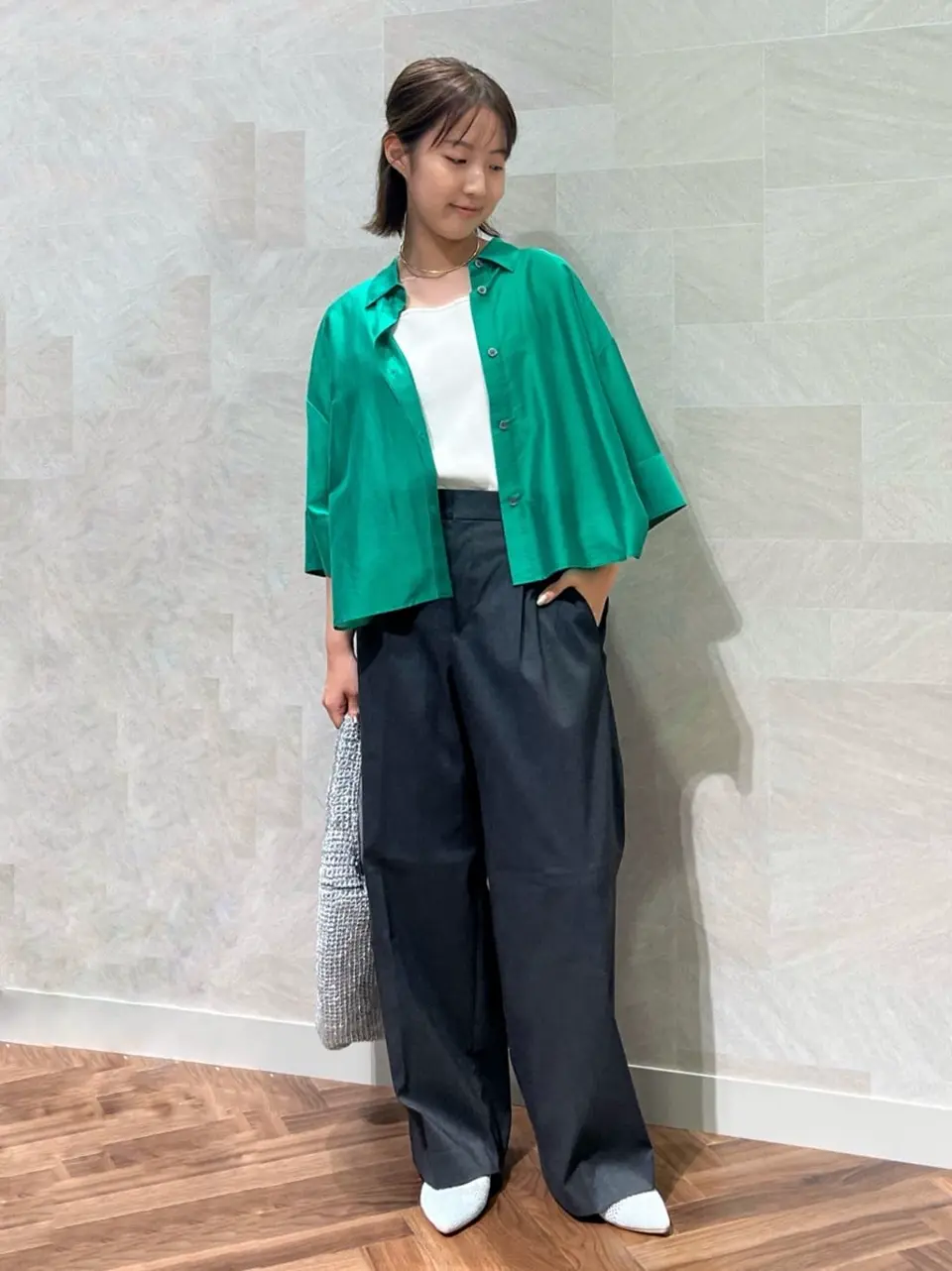 ONWARD CROSSET SELECT 松井 コーディネート画像