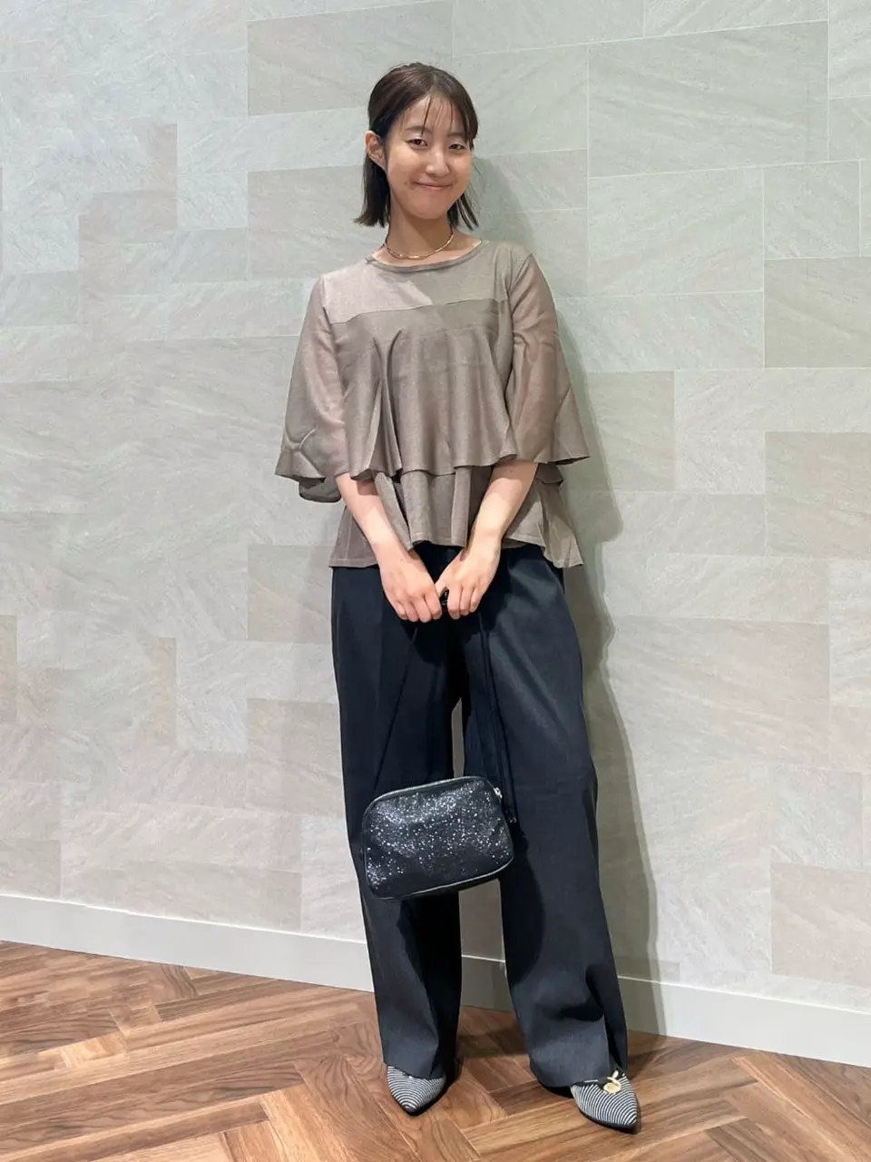 ONWARD CROSSET SELECT 松井 コーディネート画像