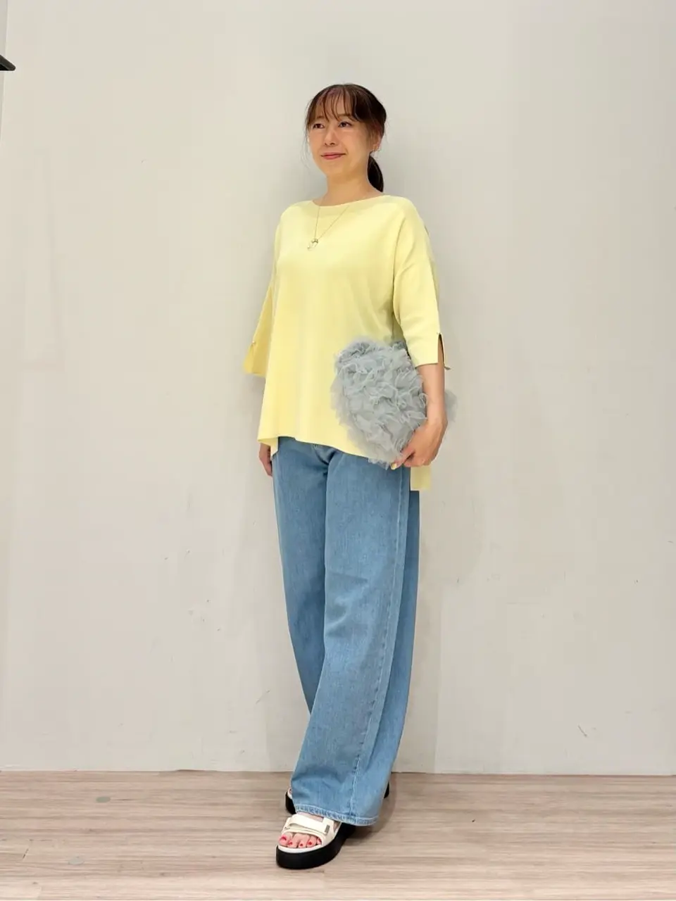 ONWARD CROSSET SELECT SAKAI コーディネート画像