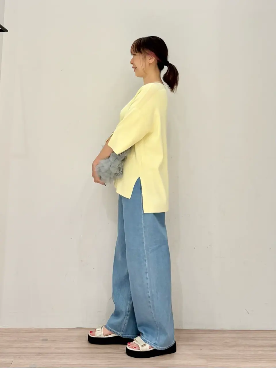 ONWARD CROSSET SELECT SAKAI コーディネート画像