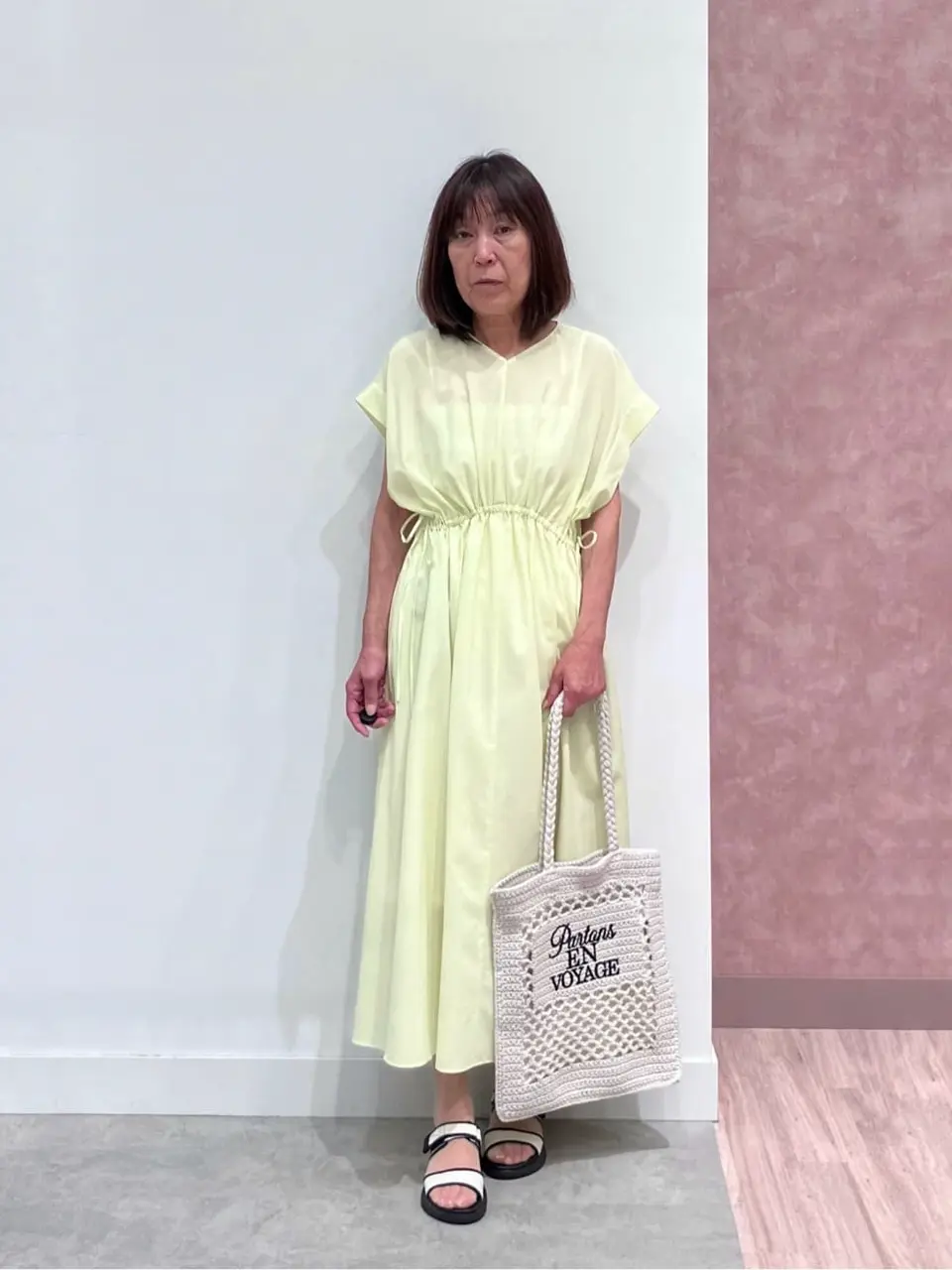 ONWARD CROSSET SELECT 山本 コーディネート画像