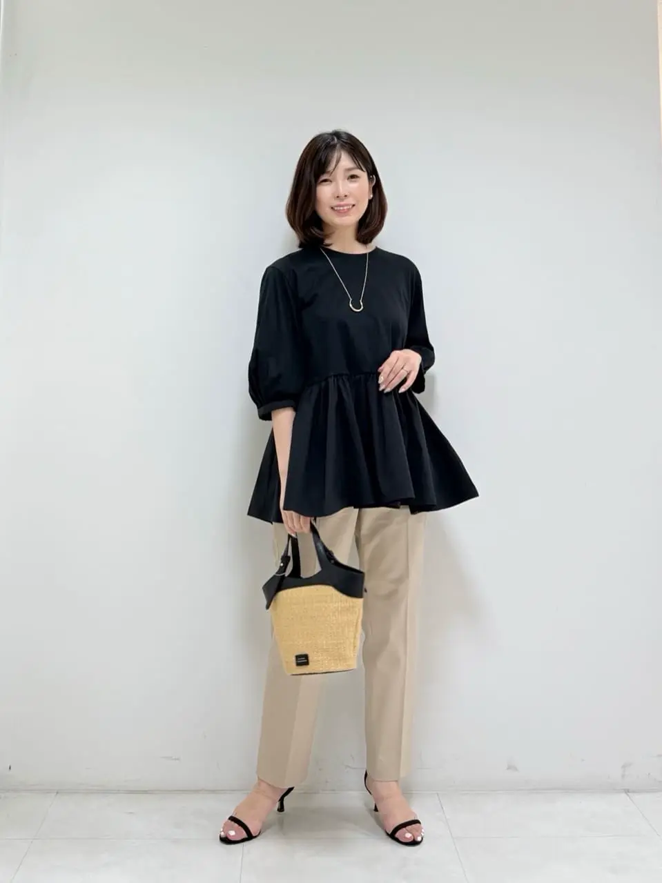 ONWARD CROSSET SELECT 市川 コーディネート画像