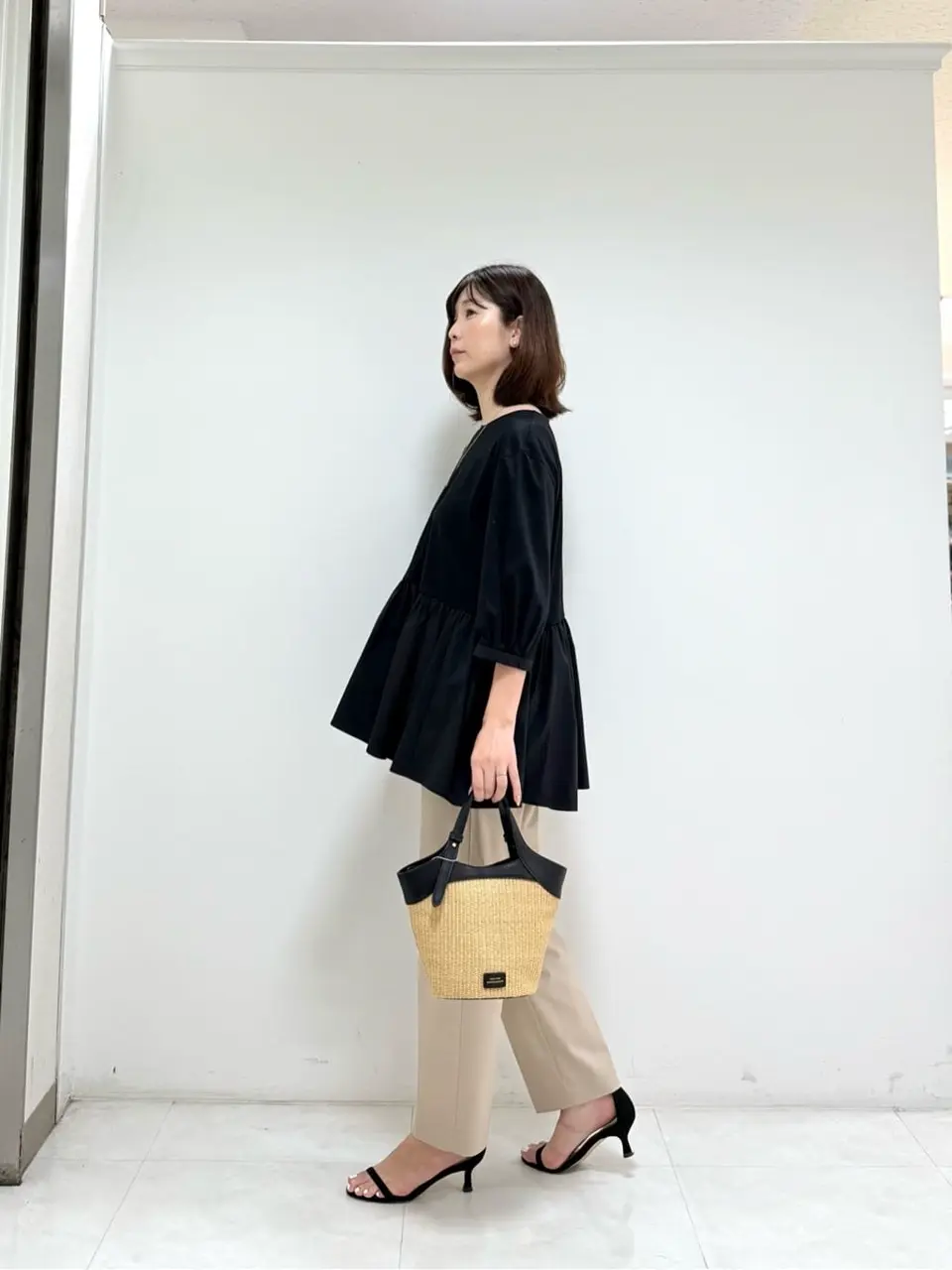 ONWARD CROSSET SELECT 市川 コーディネート画像