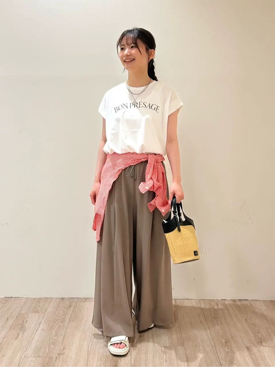 ONWARD CROSSET SELECT 西山 コーディネート画像