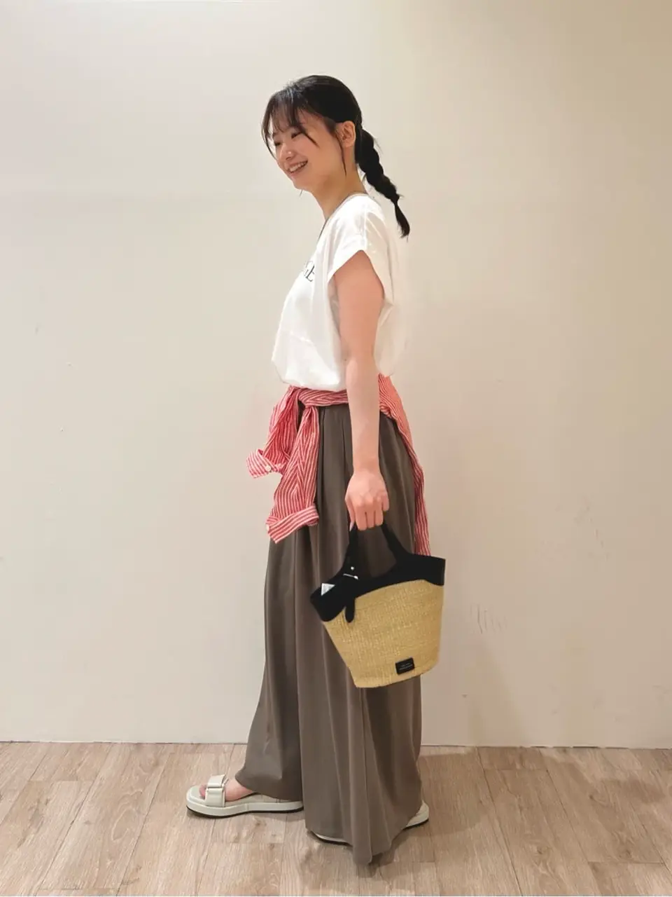 ONWARD CROSSET SELECT 西山 コーディネート画像