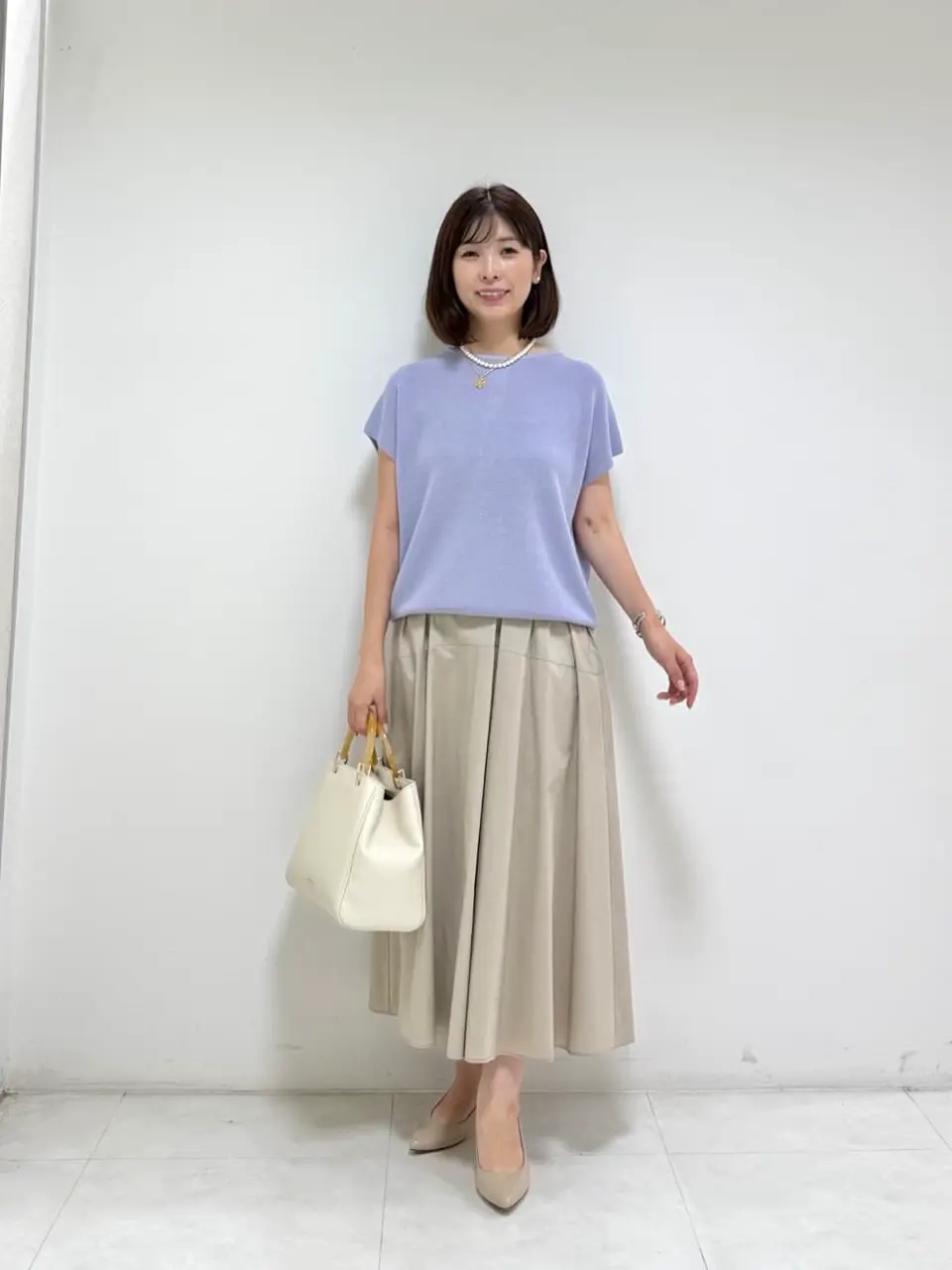 ONWARD CROSSET SELECT 市川 コーディネート画像