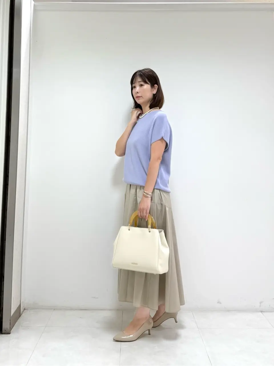 ONWARD CROSSET SELECT 市川 コーディネート画像