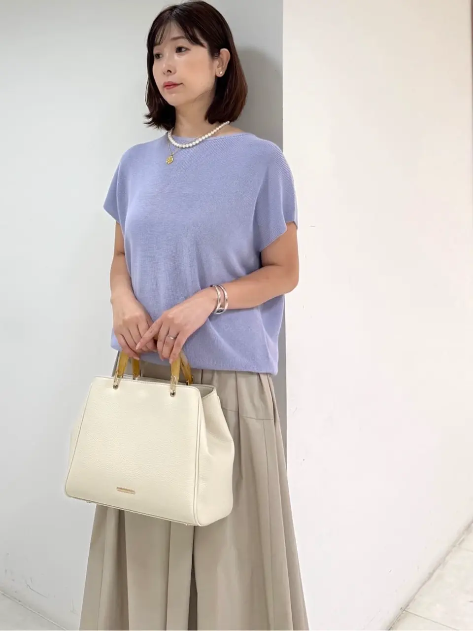 ONWARD CROSSET SELECT 市川 コーディネート画像