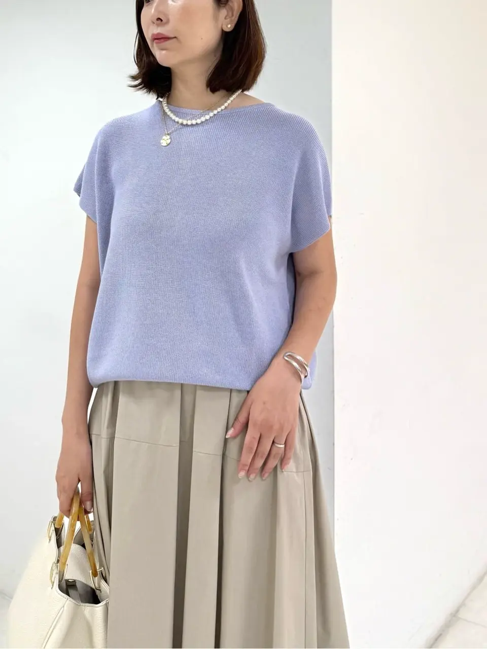 ONWARD CROSSET SELECT 市川 コーディネート画像