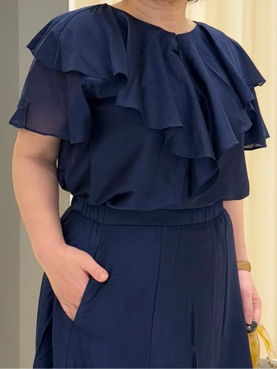 ONWARD CROSSET SELECT 吉田 コーディネート画像