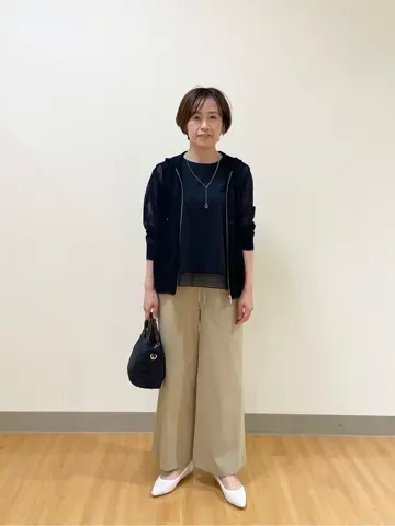 ONWARD CROSSET SELECT 渡邉 コーディネート画像