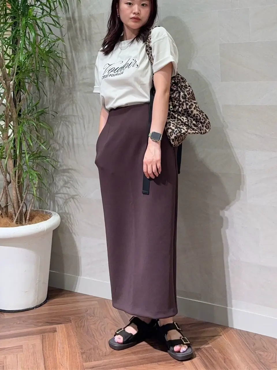 ONWARD CROSSET SELECT 一星 コーディネート画像