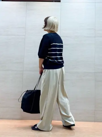 ONWARD CROSSET SELECT 佐藤 コーディネート画像