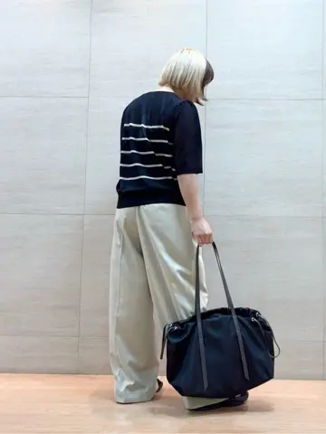 ONWARD CROSSET SELECT 佐藤 コーディネート画像