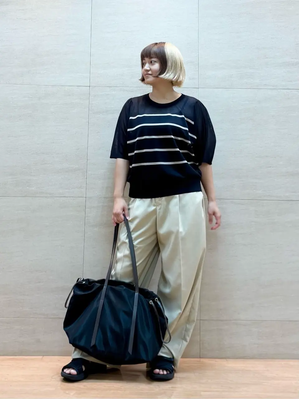 ONWARD CROSSET SELECT 佐藤 コーディネート画像