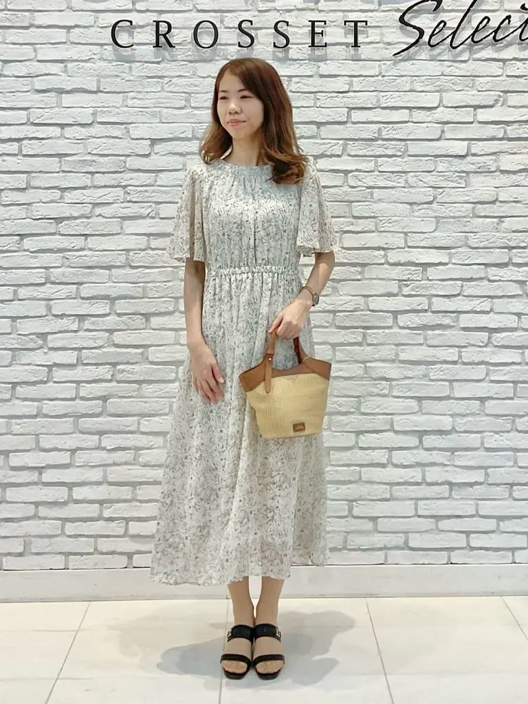 ONWARD CROSSET SELECT IZUMI コーディネート画像