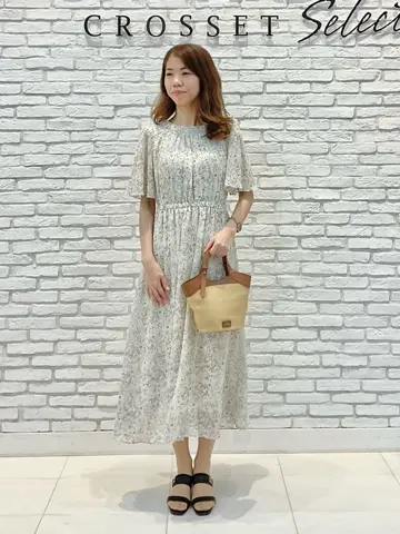 ONWARD CROSSET SELECT IZUMI コーディネート画像